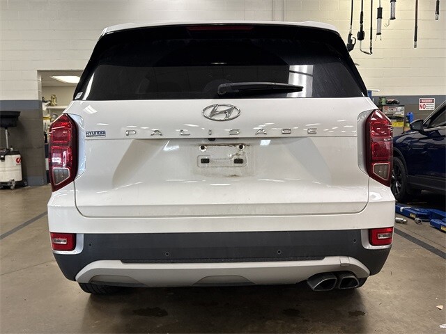 2022 Hyundai Palisade SEL photo 4