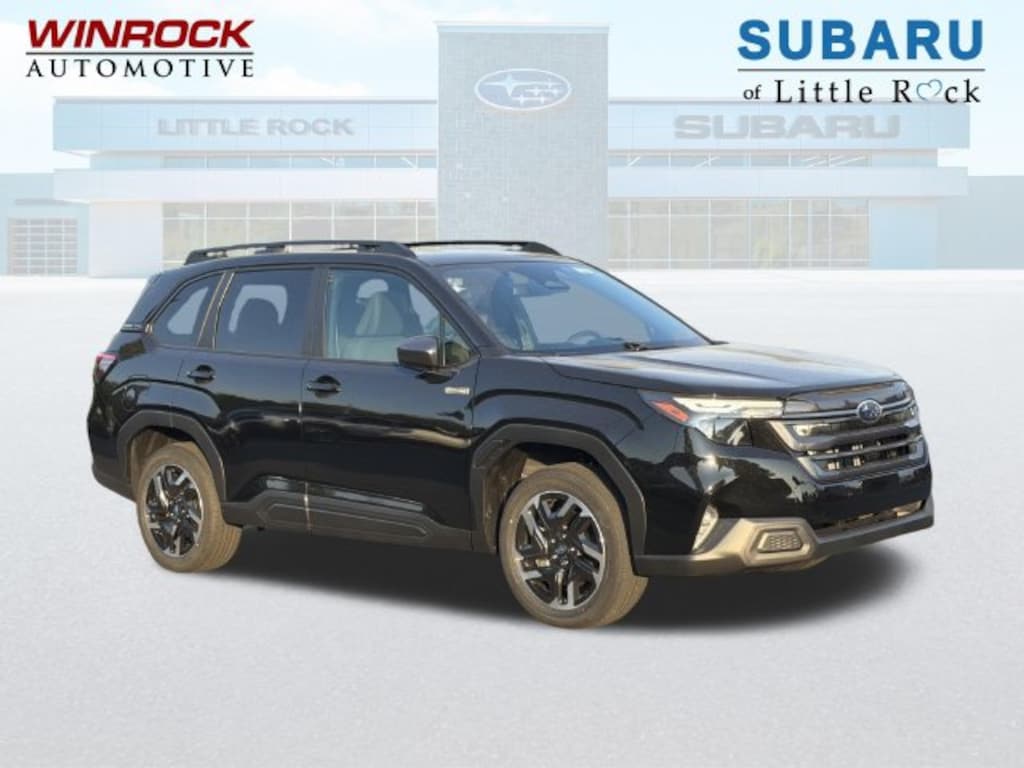 New 2026 Subaru Forester Premium Hybrid SUV