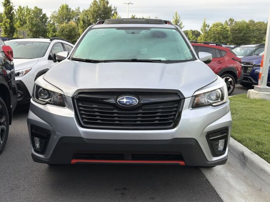 Used 2020 Subaru Forester Sport SUV