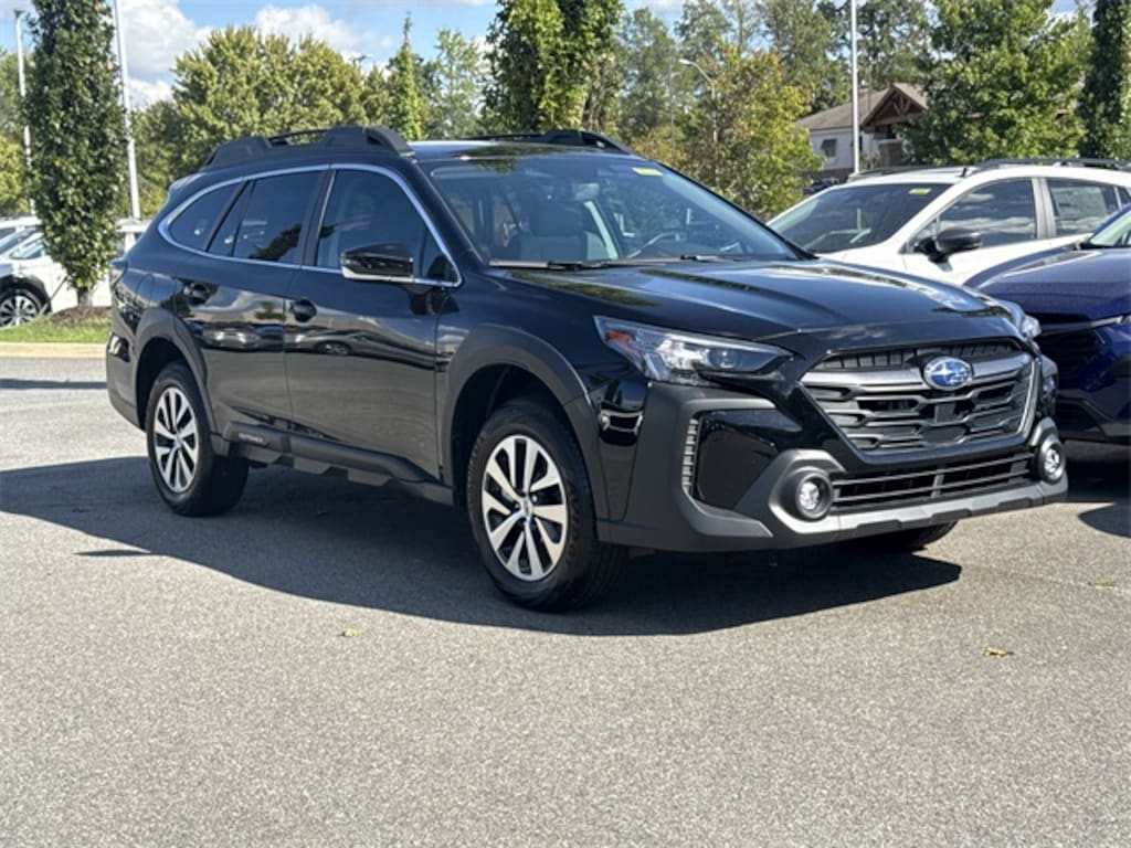Certified 2025 Subaru Outback Premium SUV