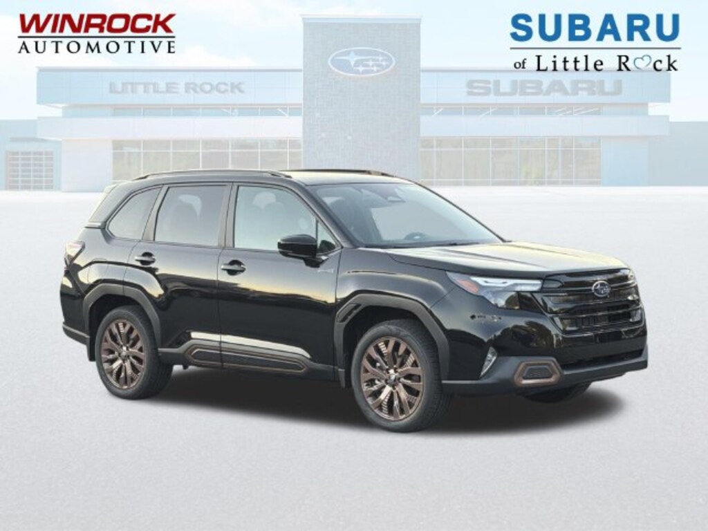 New 2026 Subaru Forester Sport Hybrid SUV