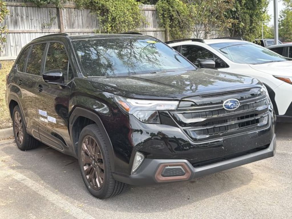 Certified 2026 Subaru Forester Sport SUV