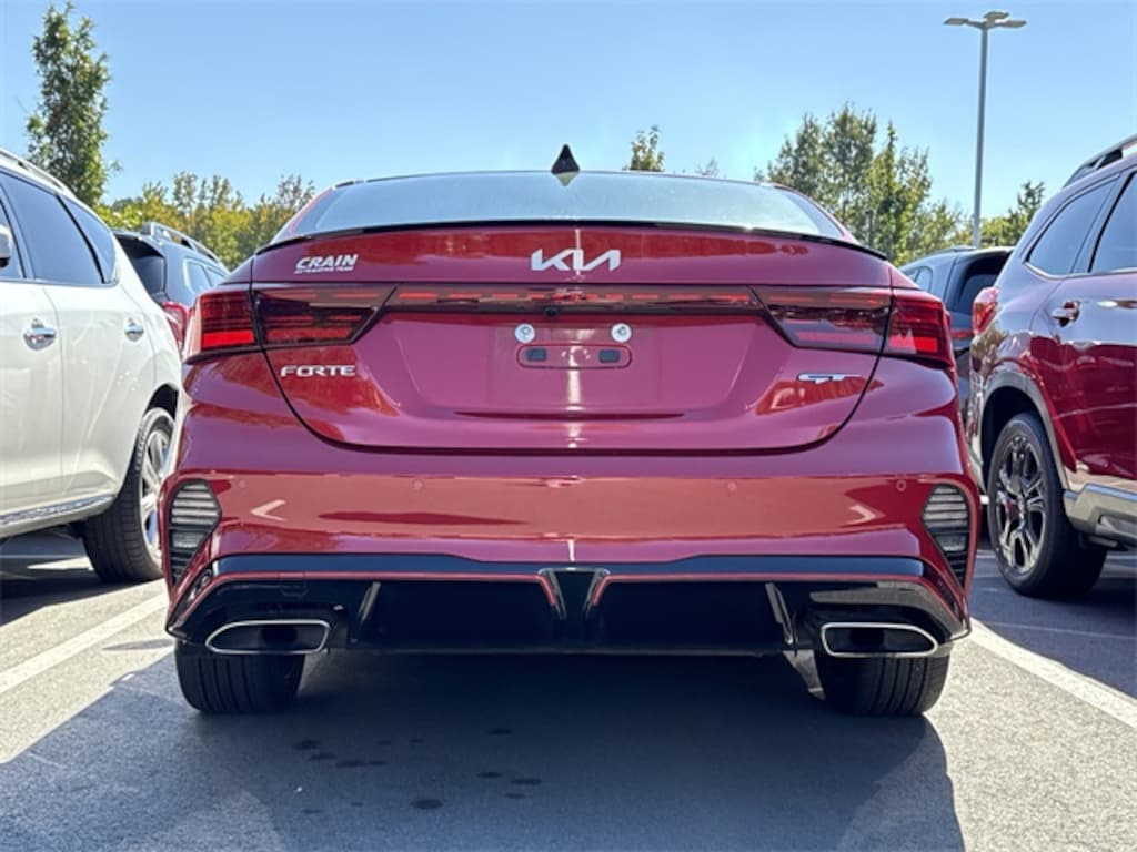 Used 2022 Kia Forte GT Sedan