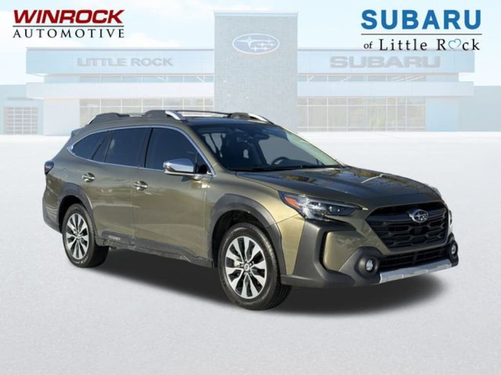 Certified 2024 Subaru Outback Touring XT SUV