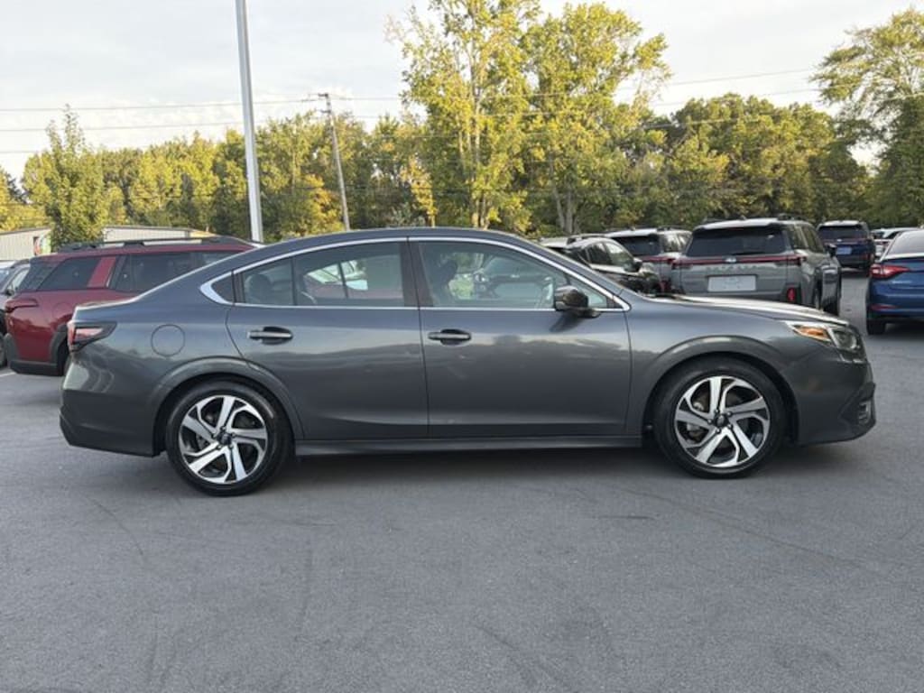 Used 2021 Subaru Legacy Limited Sedan