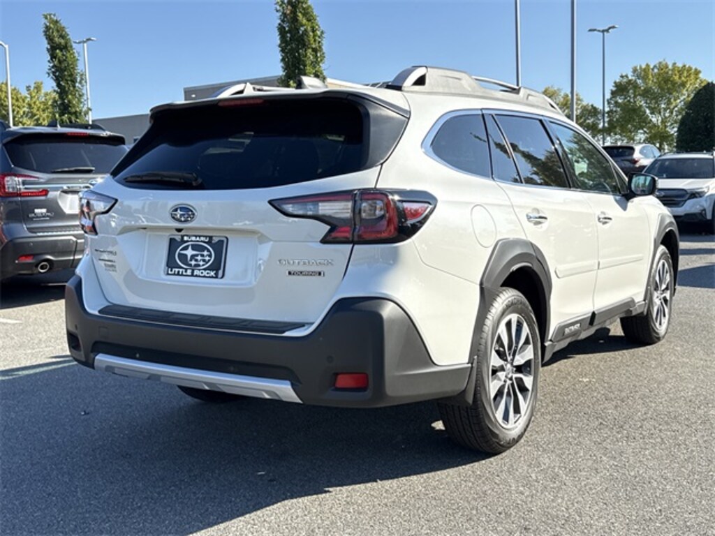Certified 2025 Subaru Outback Touring SUV