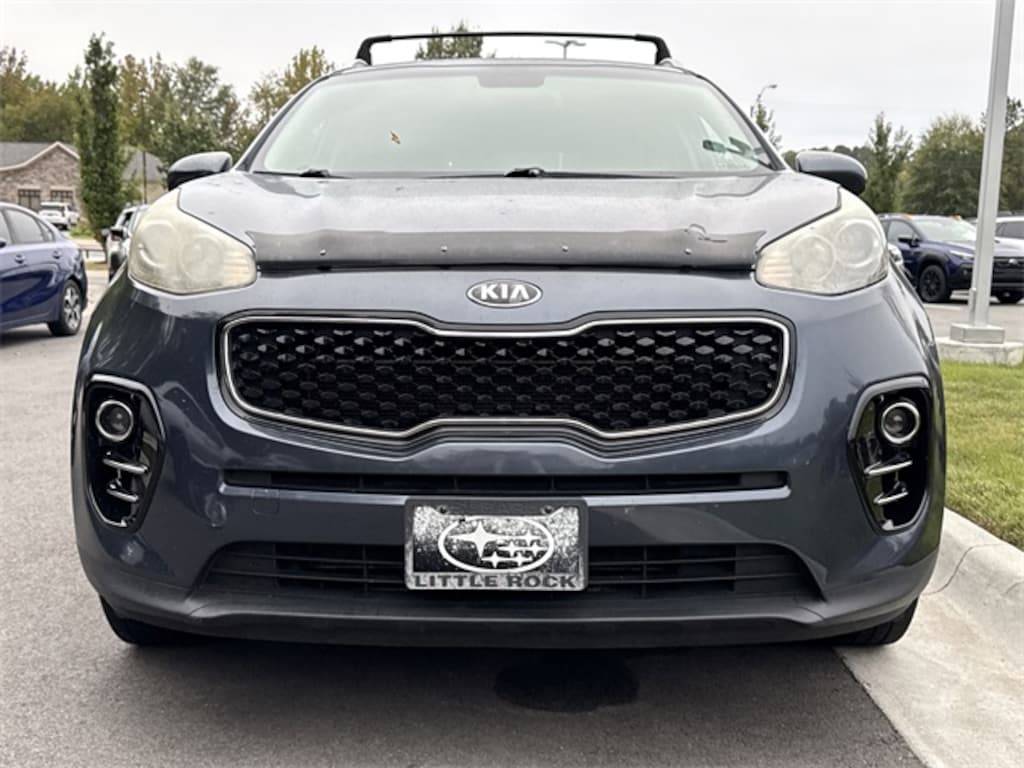 Used 2017 Kia Sportage EX SUV