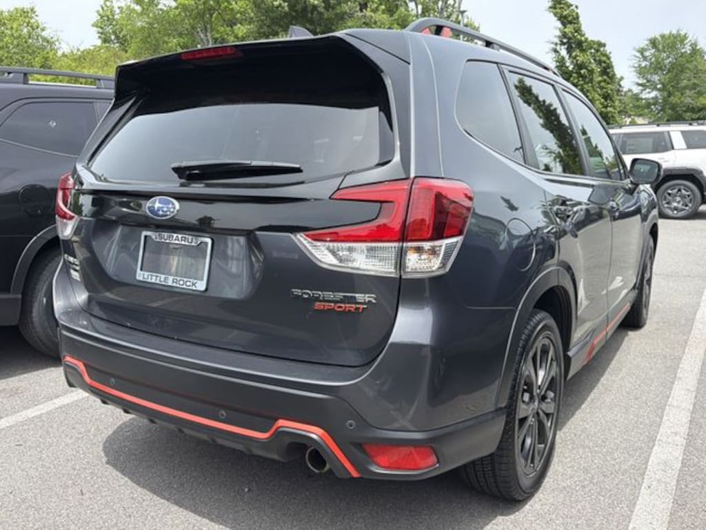 Certified 2024 Subaru Forester Sport SUV
