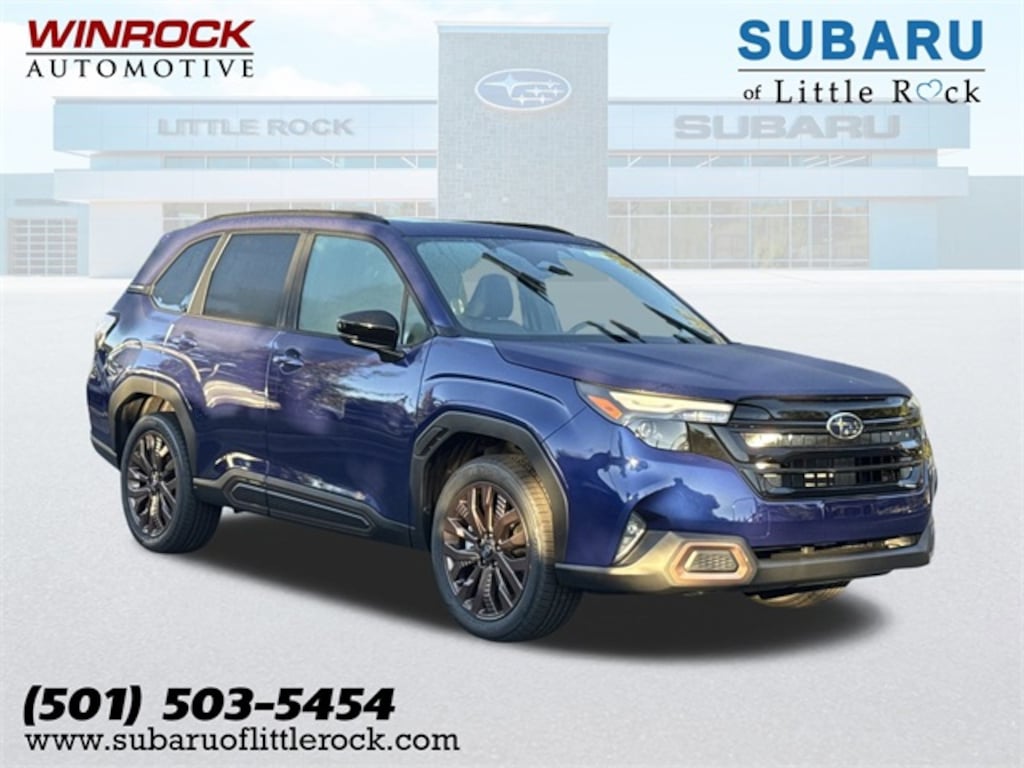 New 2026 Subaru Forester Sport SUV