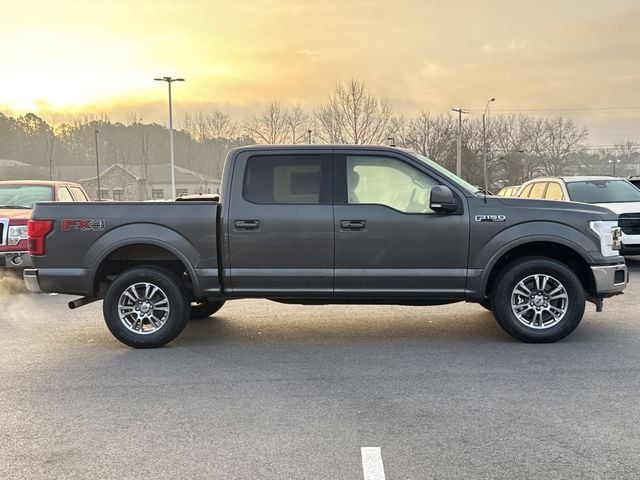 Used 2018 Ford F-150 Lariat with VIN 1FTEW1E53JKD73344 for sale in Little Rock
