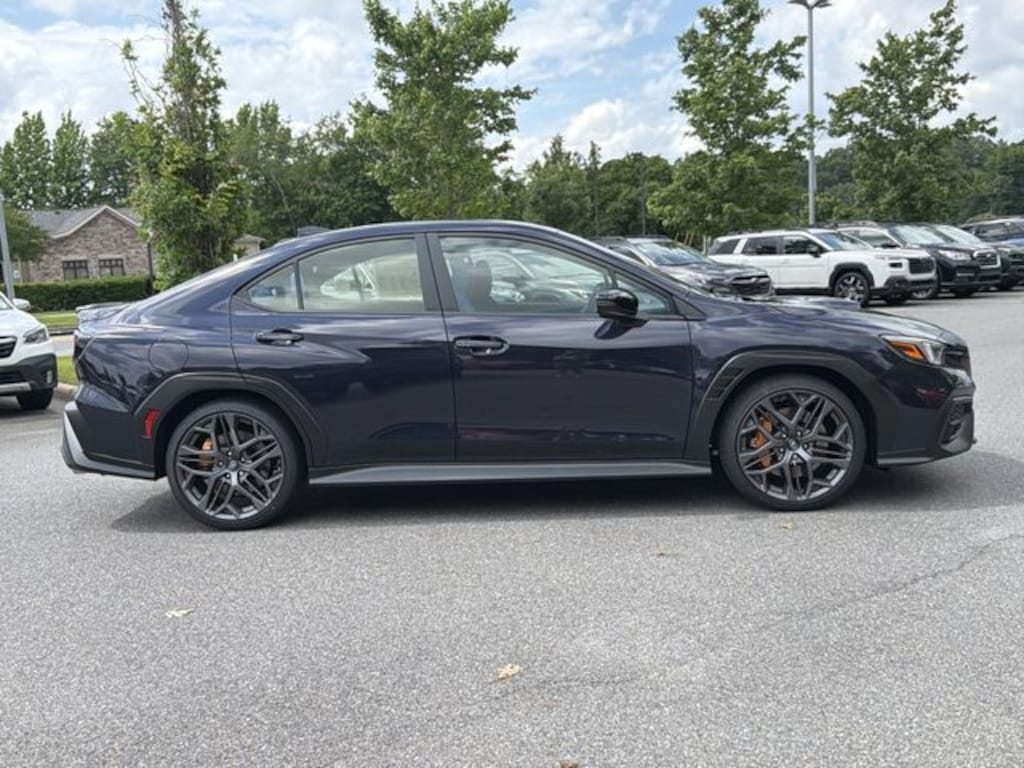 New 2026 Subaru WRX tS Sedan