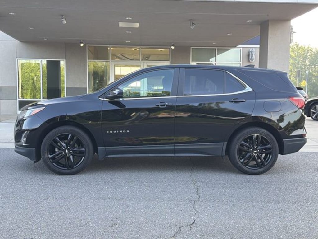 Used 2021 Chevrolet Equinox LT SUV