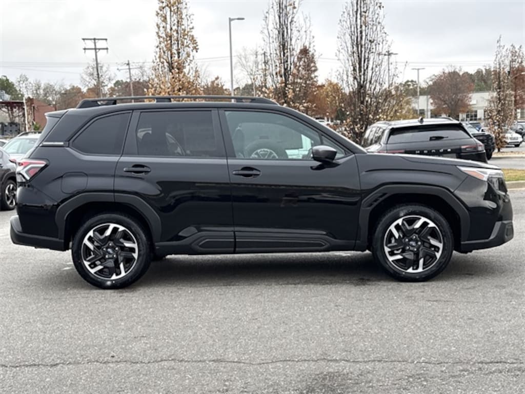 New 2026 Subaru Forester Limited SUV