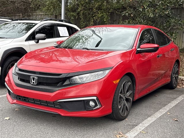 2020 Honda Civic Touring photo 3
