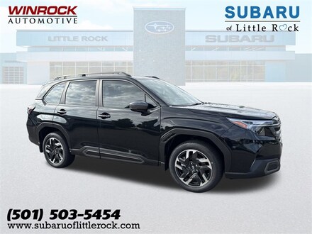 2025 Subaru Forester Limited Hybrid SUV