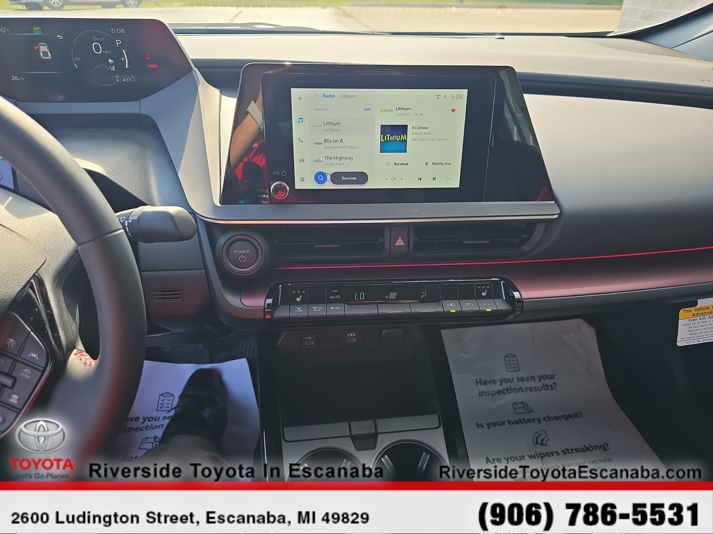2026 Toyota Prius Plug-in Hybrid XSE - Photo 17