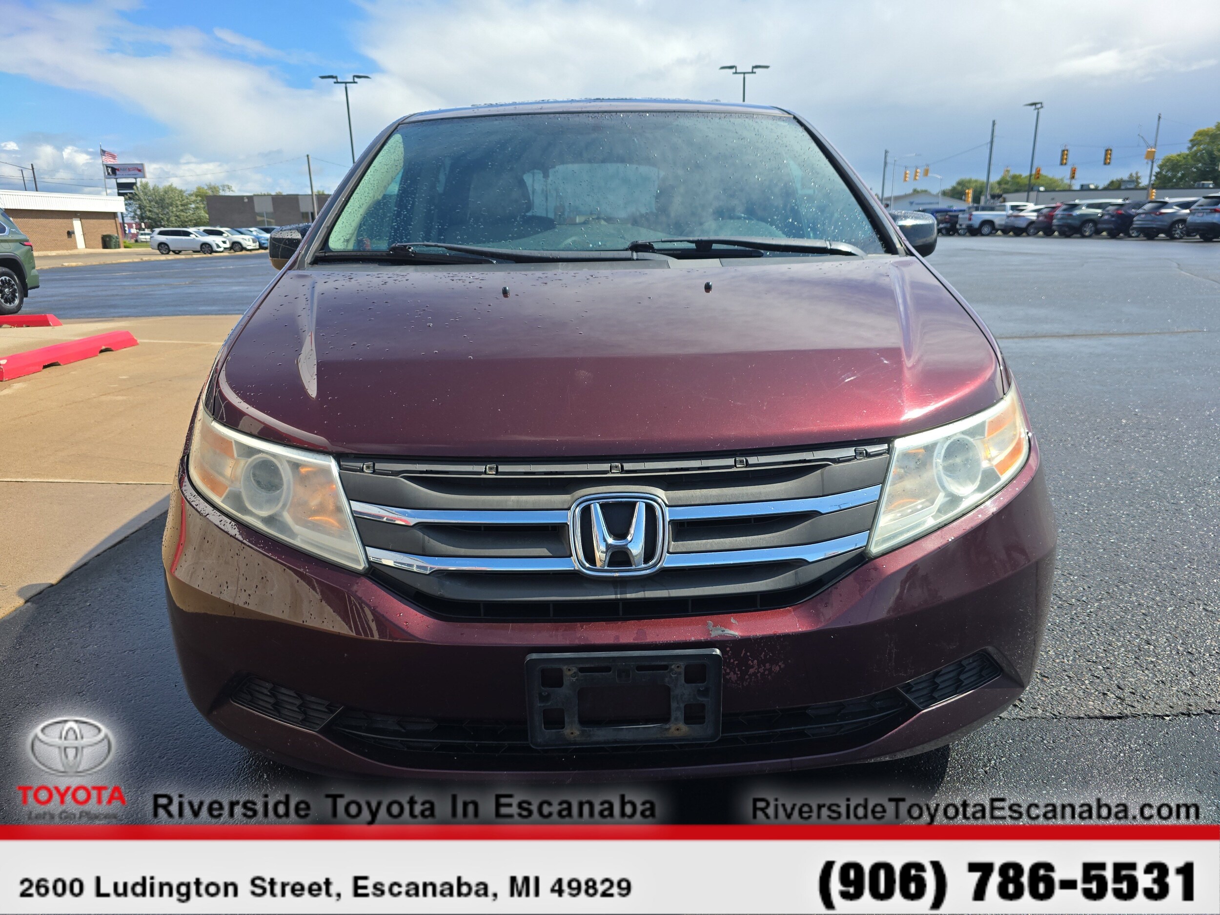 2012 Honda Odyssey EX-L photo 2