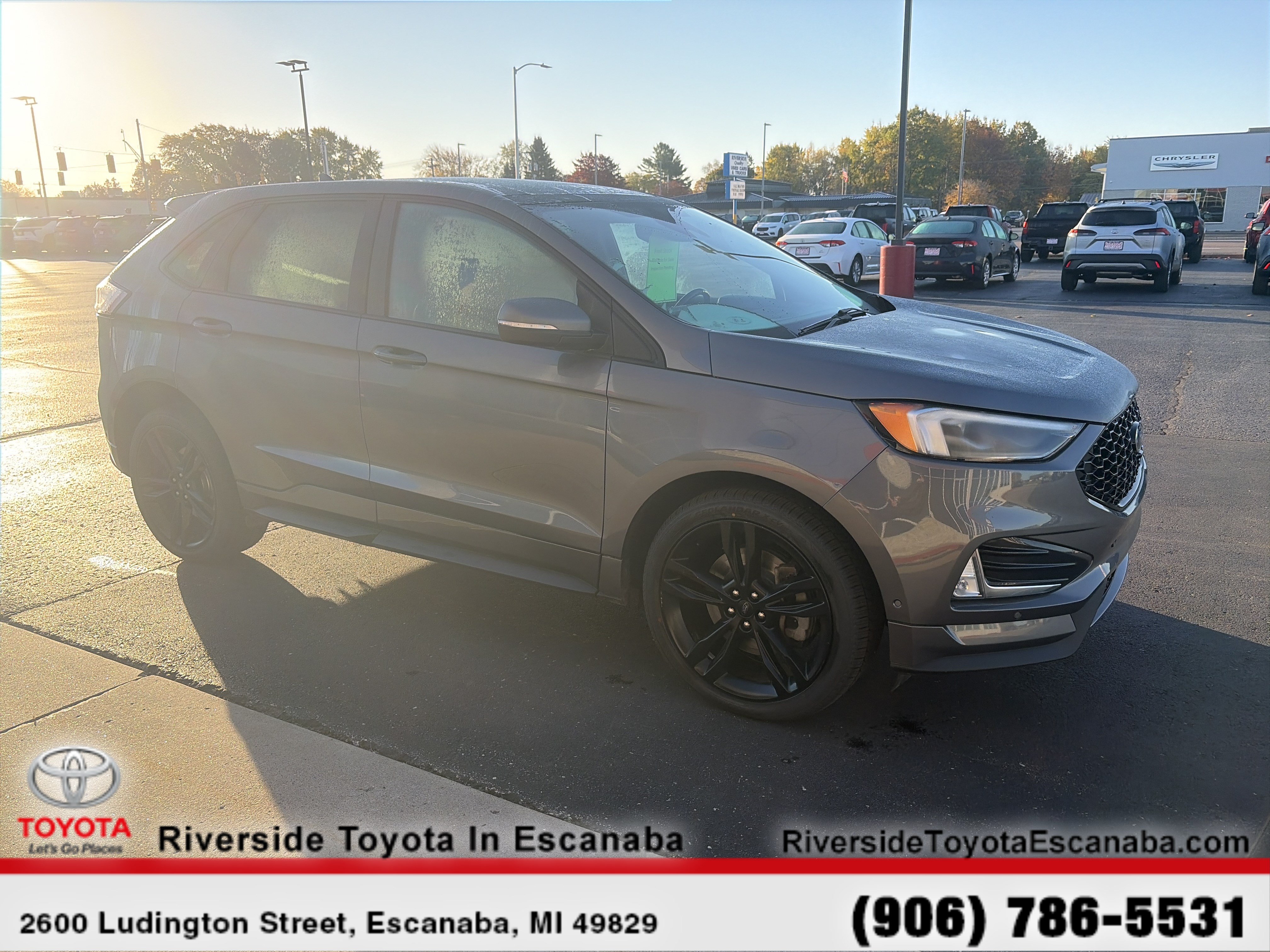 2022 Ford Edge