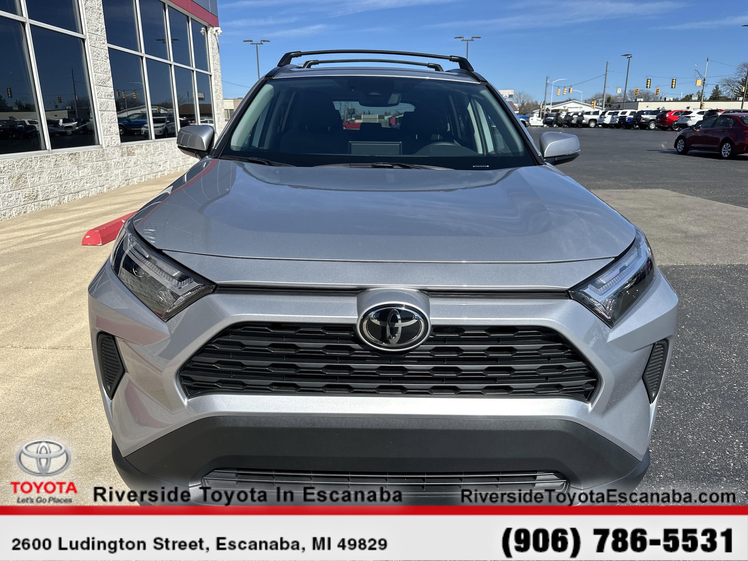 Used 2024 Toyota RAV4 XLE with VIN 2T3P1RFV7RC481345 for sale in Escanaba, MI