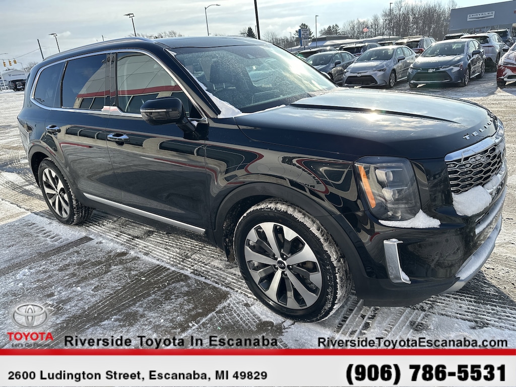 Certified 2021 Kia Telluride SX SUV