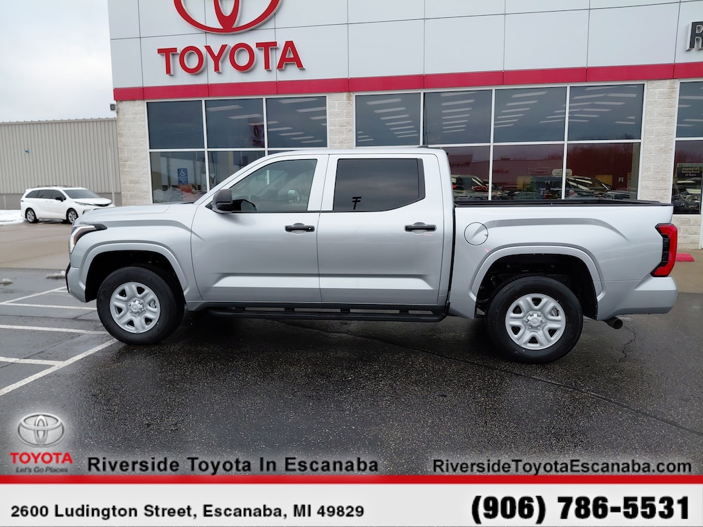 New 2026 Toyota Tundra SR Truck CrewMax