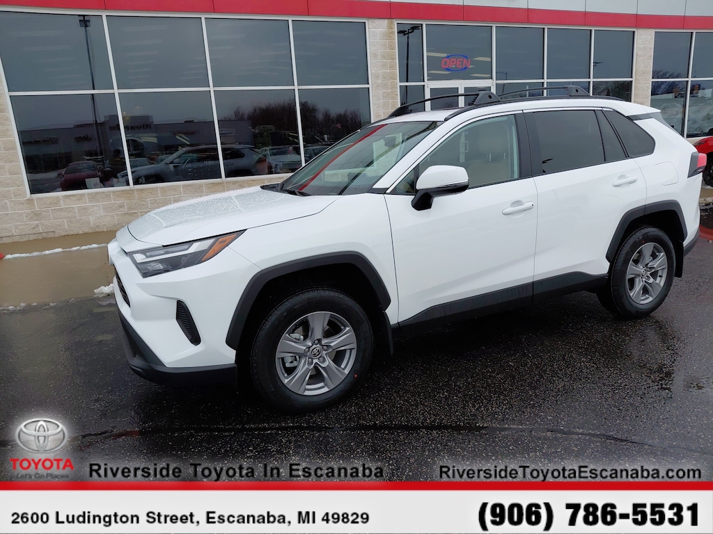 New 2025 Toyota RAV4 XLE SUV