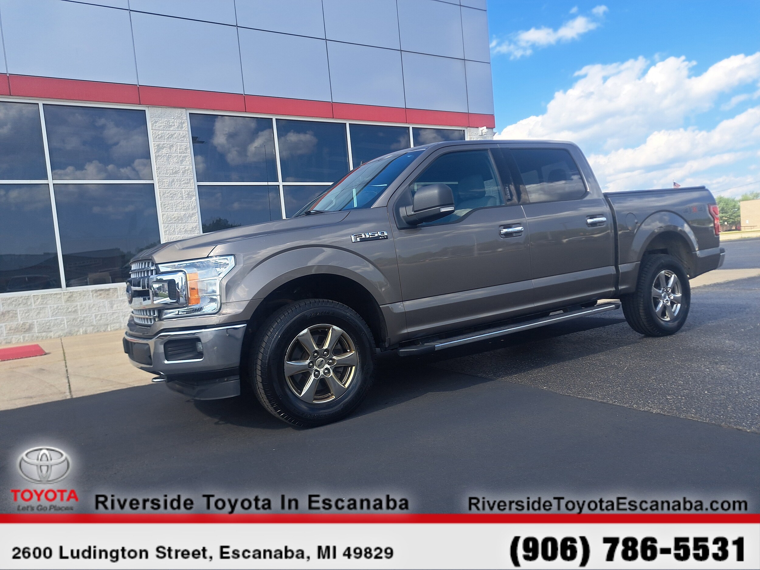 2019 Ford F-150 XLT photo 3