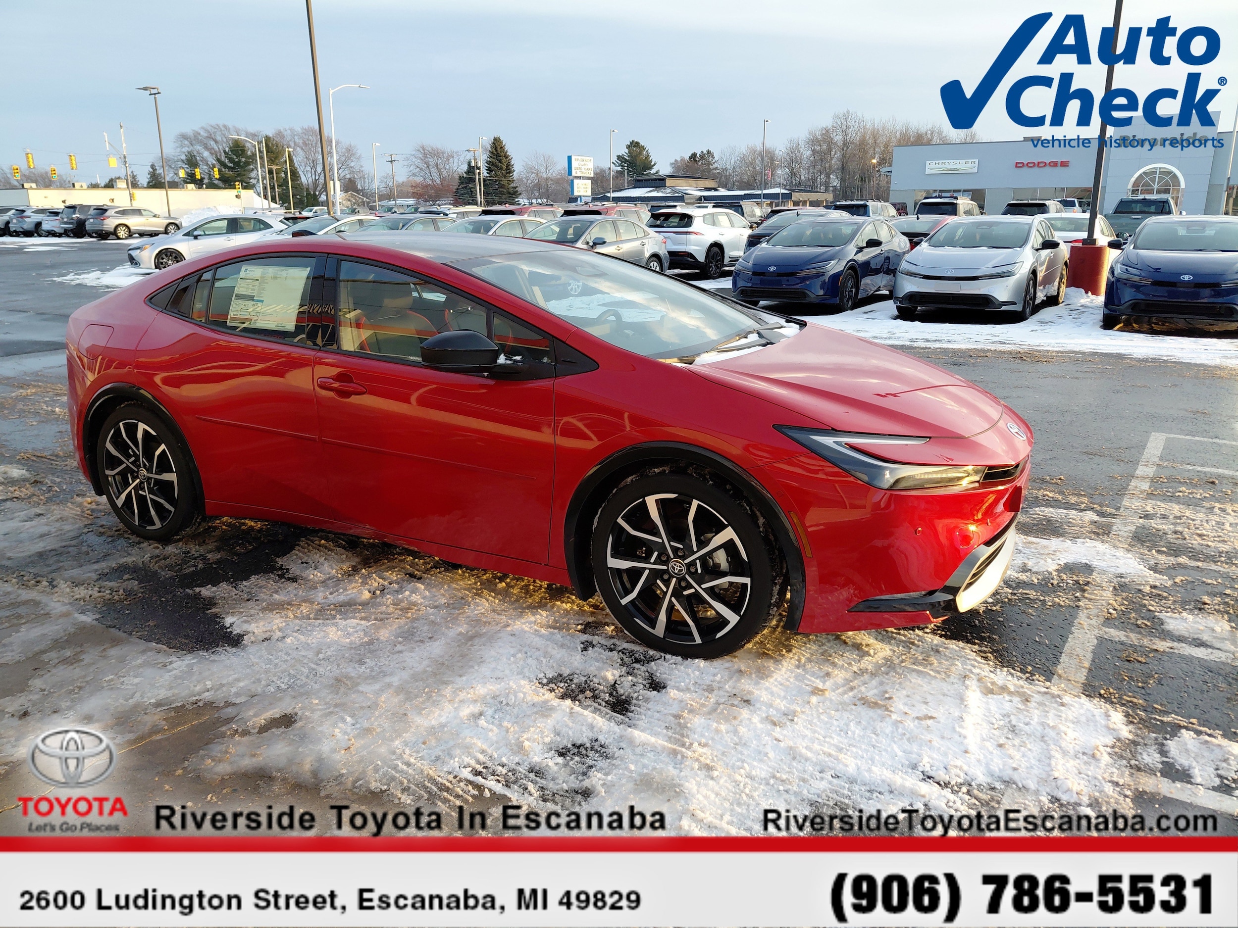 2024 Toyota Prius Prime XSE Premium's photo