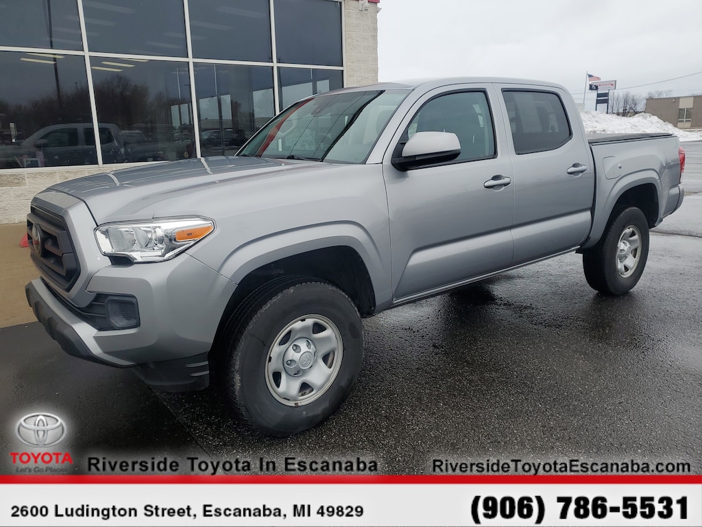 Certified 2021 Toyota Tacoma SR5 V6 Truck Double Cab