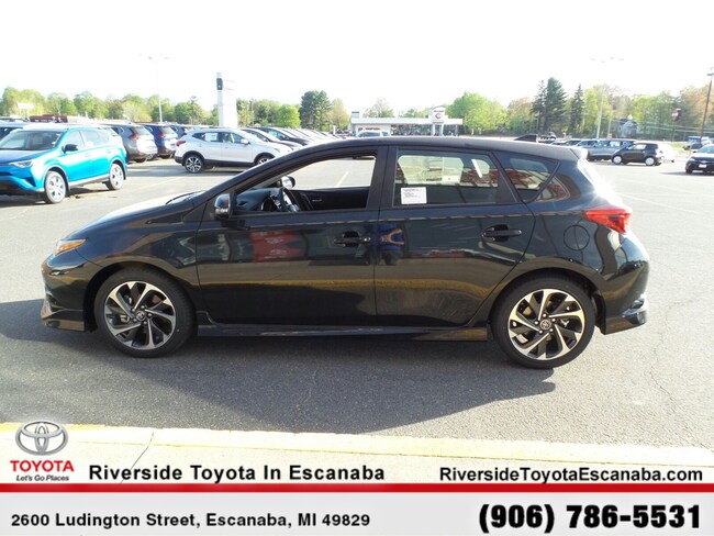 New 2018 Toyota Corolla Im Base For Sale Escanaba Mi