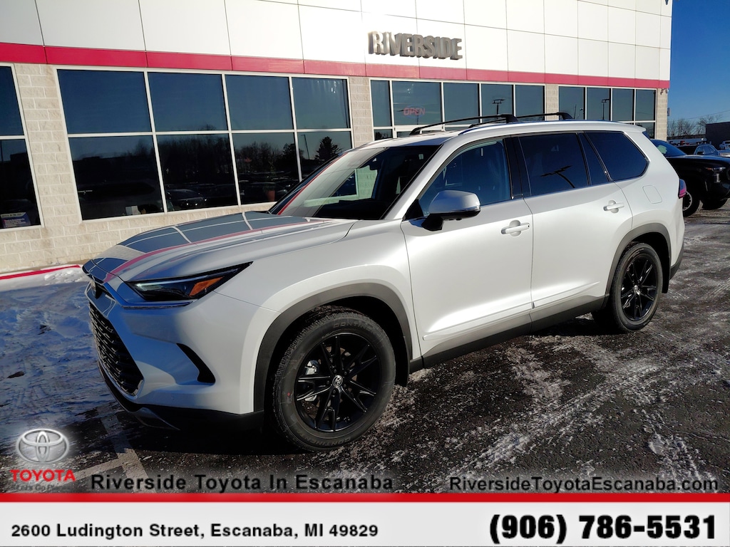 New 2026 Toyota Grand Highlander Hybrid Limited SUV