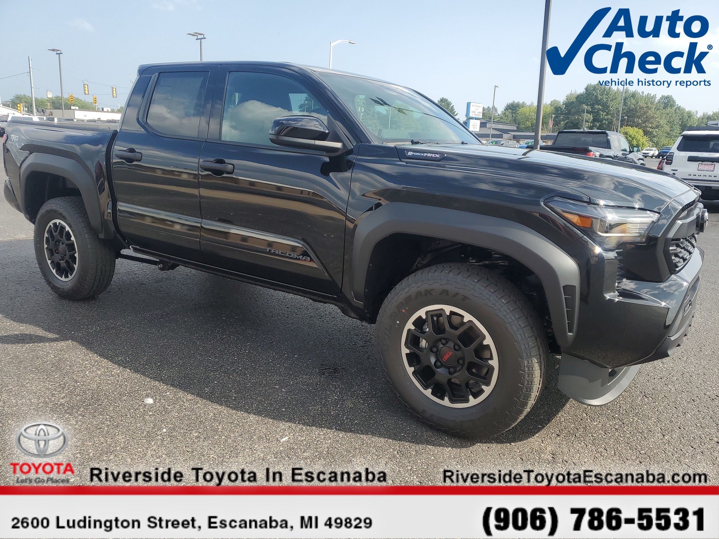 2026 Toyota Tacoma i-FORCE MAX