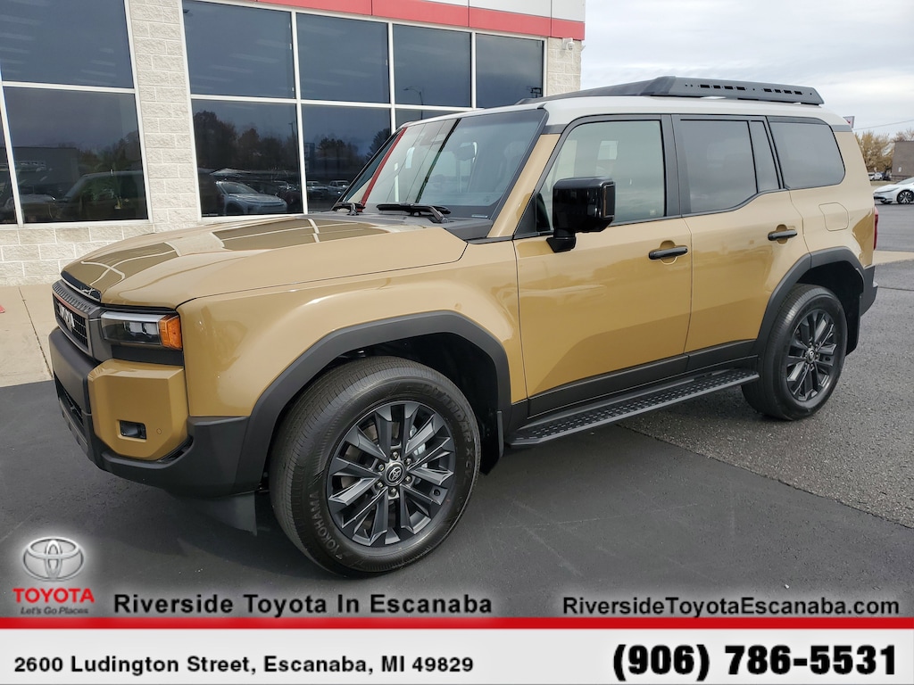 New 2026 Toyota Land Cruiser Base SUV