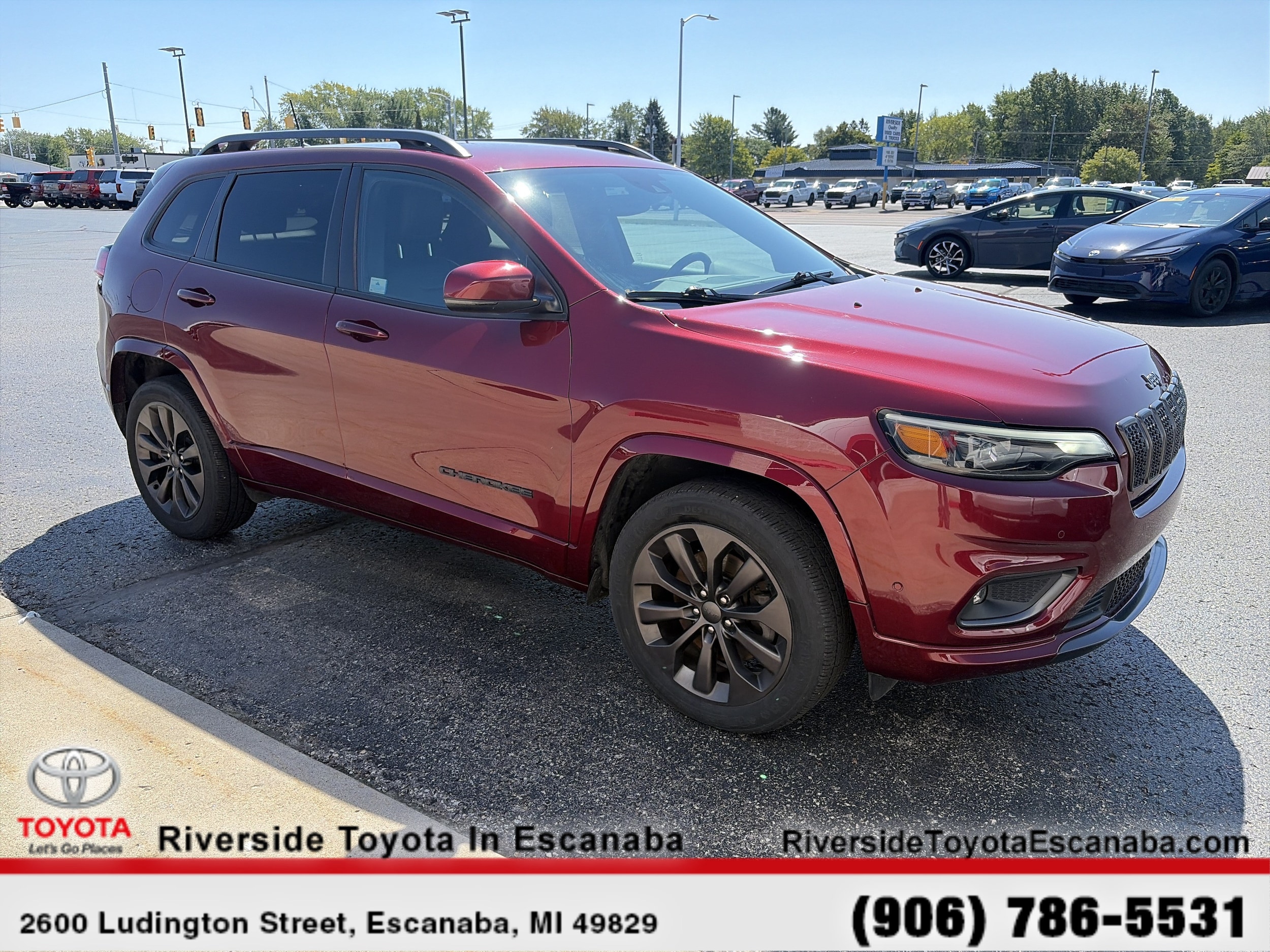 2019 Jeep Cherokee