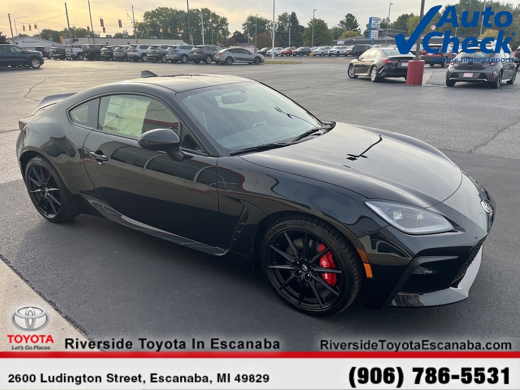 New 2025 Toyota GR86 Premium Coupe