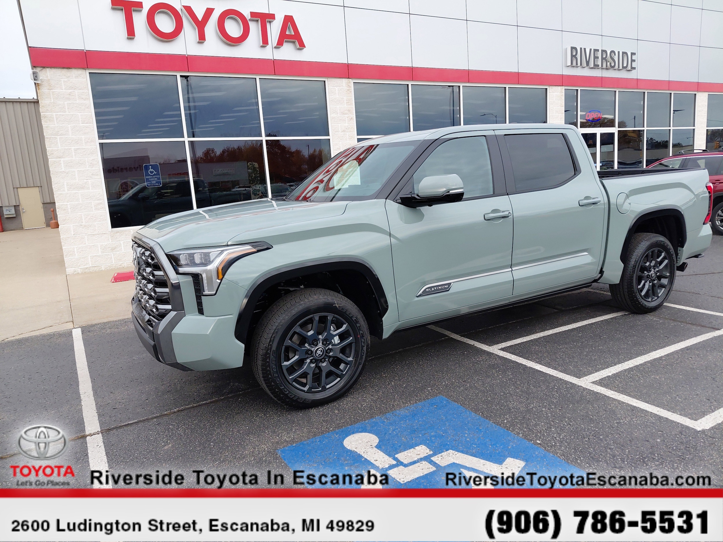 New 2026 Toyota Tundra Platinum For Sale | Escanaba MI