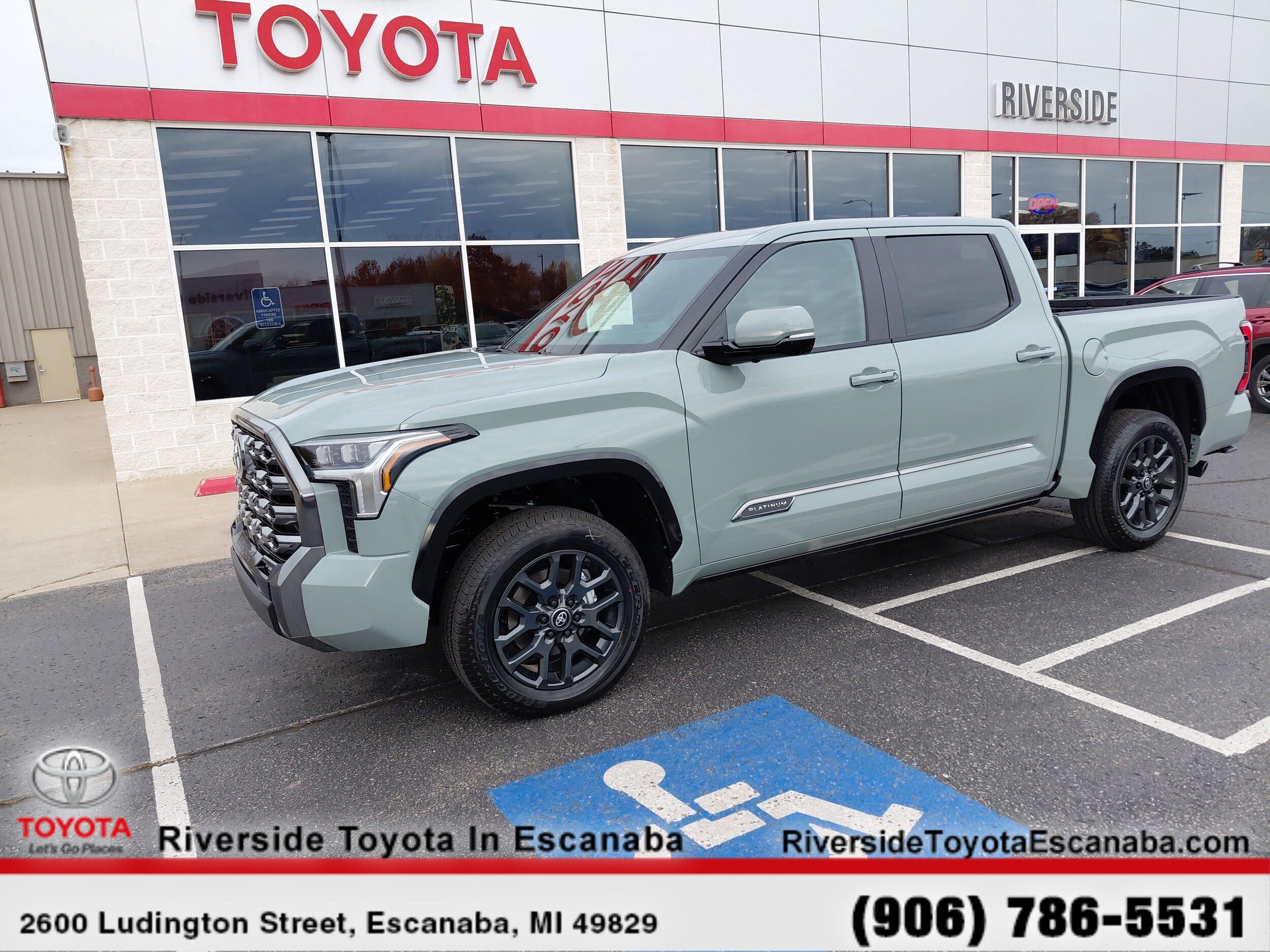 2026 Toyota Tundra Platinum photo 3