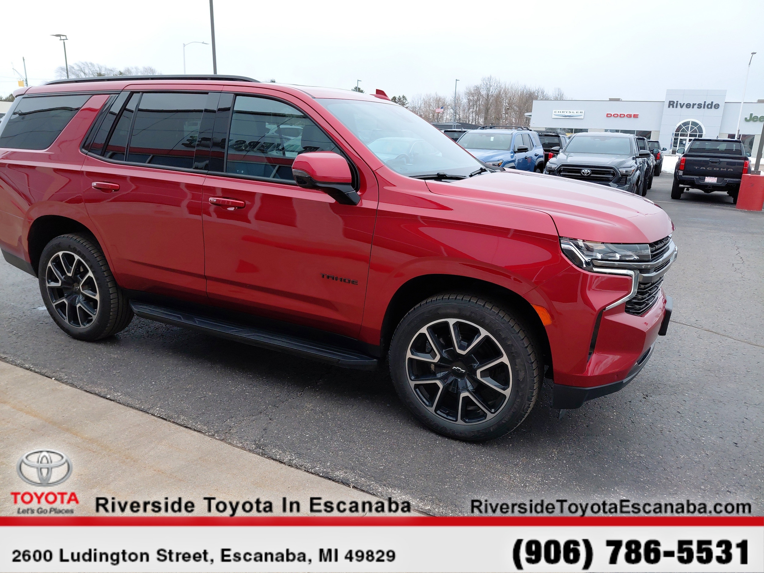 2022 Chevrolet Tahoe
