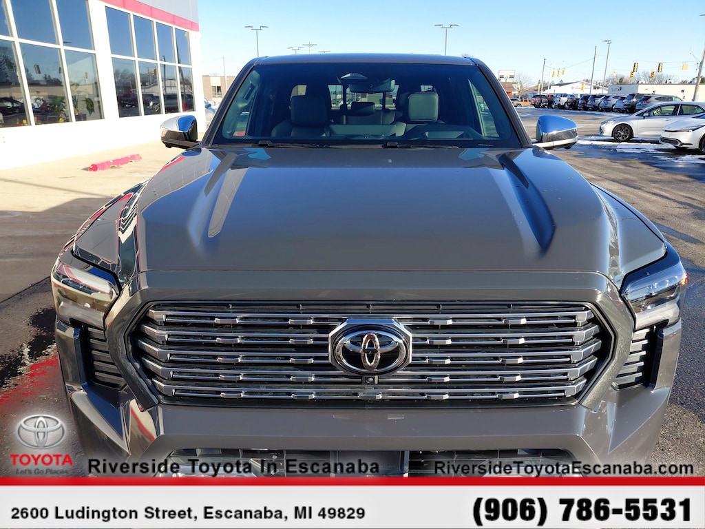 New 2026 Toyota Tacoma Limited Truck Double Cab