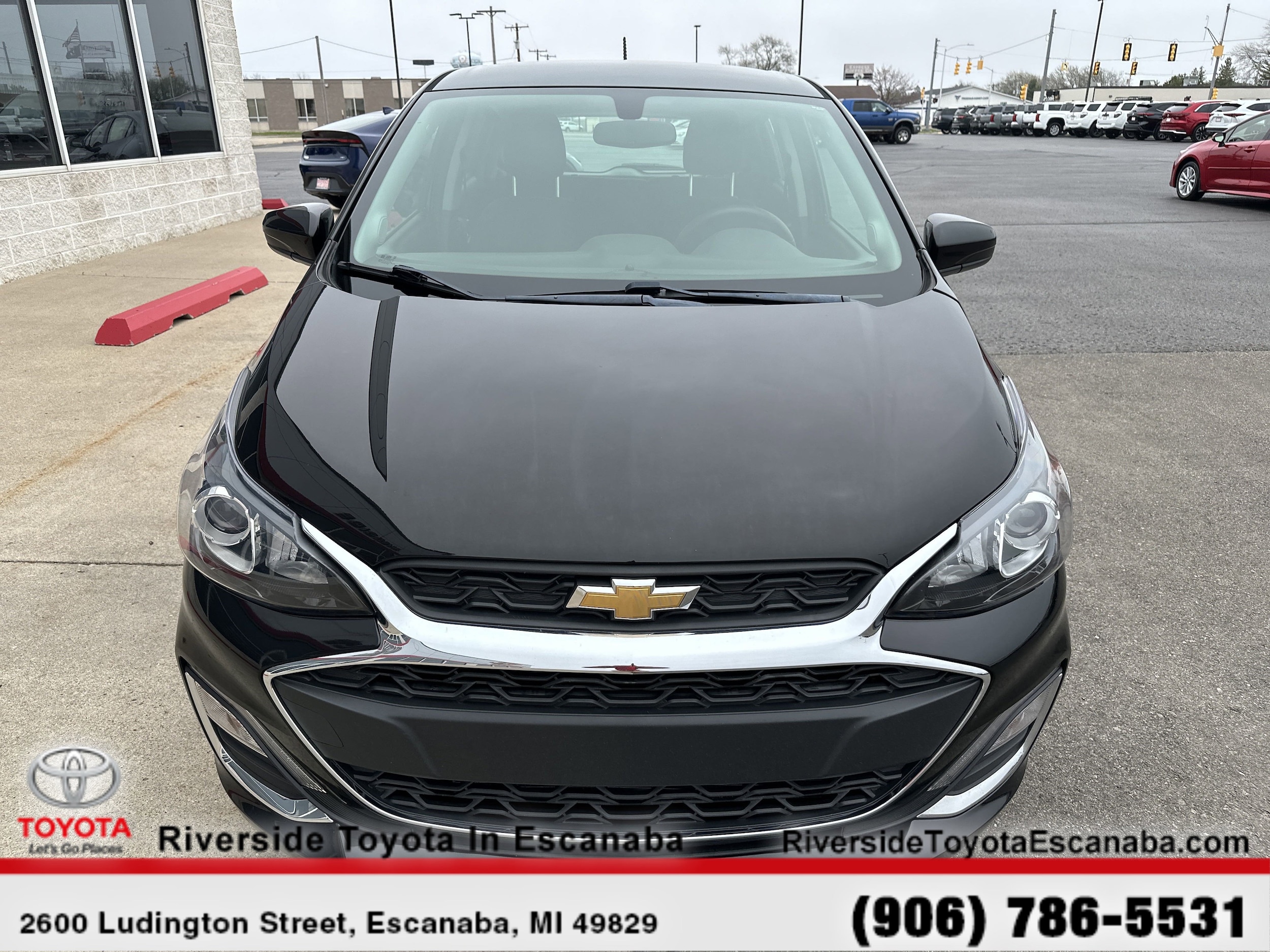 Certified 2019 Chevrolet Spark 1LT with VIN KL8CD6SA9KC739176 for sale in Escanaba, MI