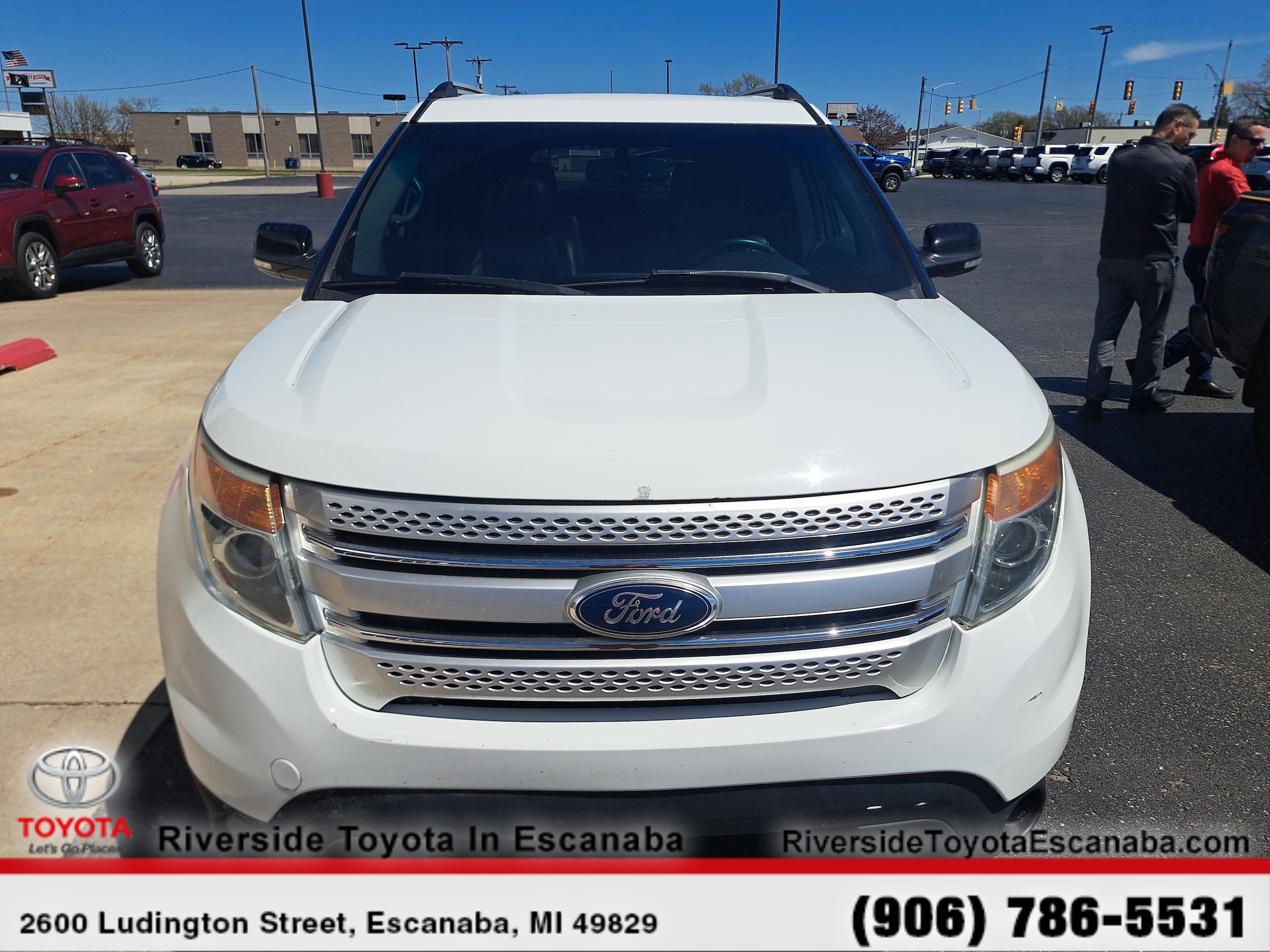 Used 2013 Ford Explorer XLT with VIN 1FM5K8D86DGB94363 for sale in Escanaba, MI