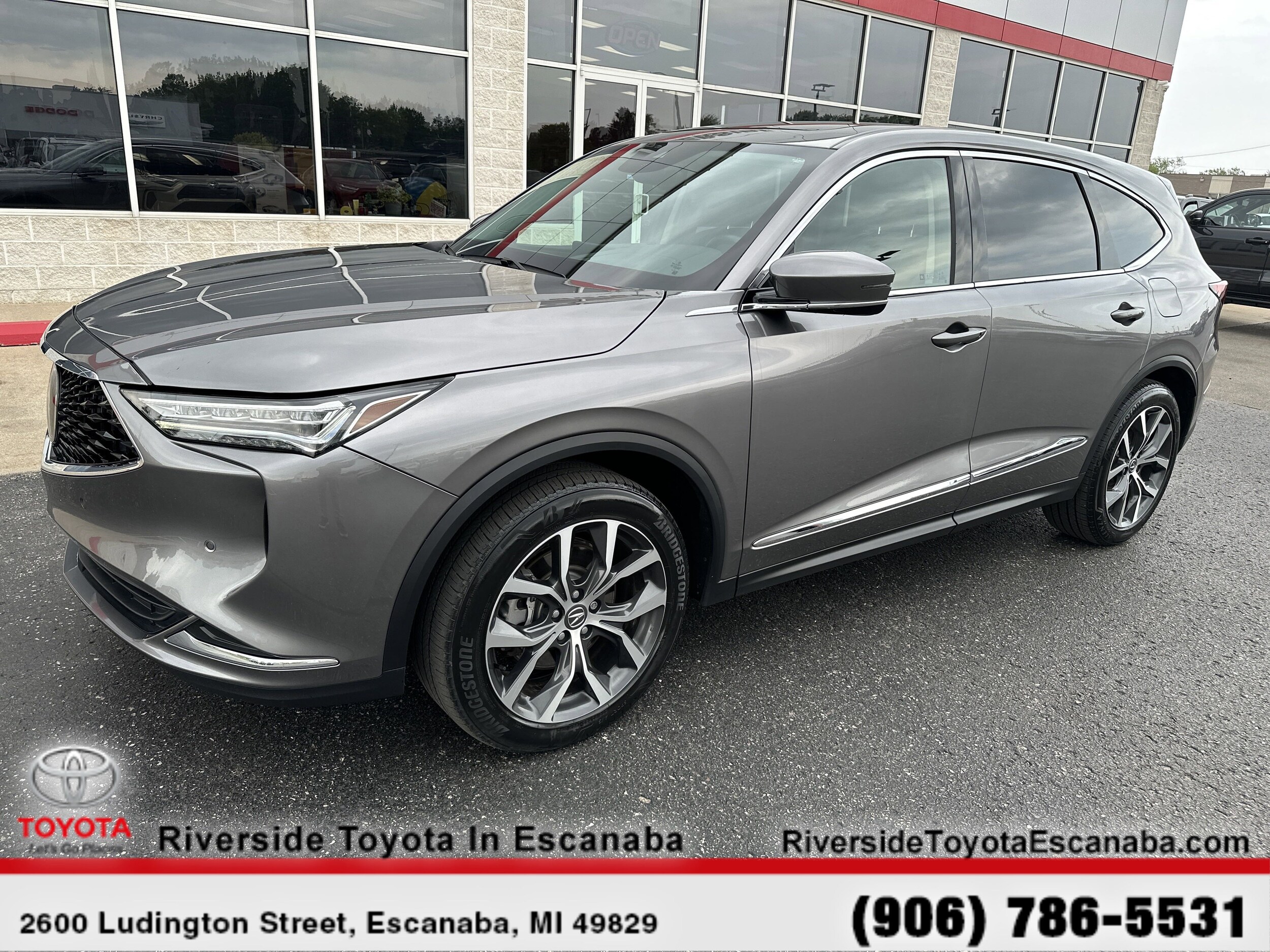 2022 Acura MDX SH-AWD Technology photo 3