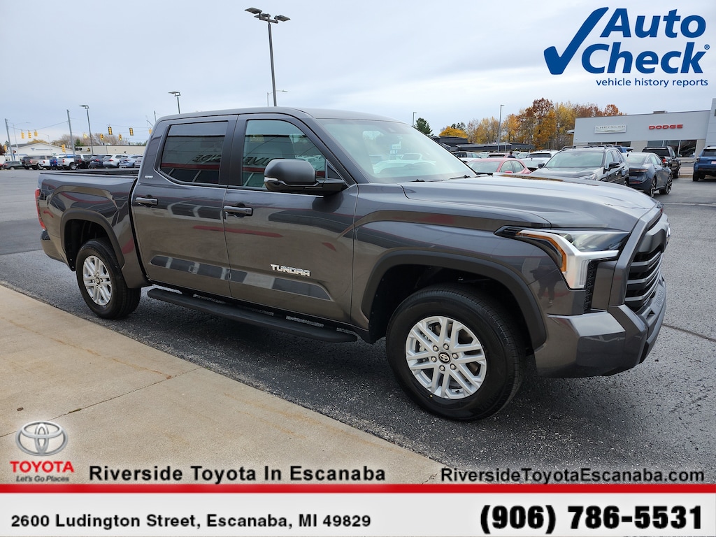 New 2026 Toyota Tundra SR5 Truck CrewMax