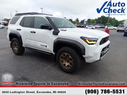 2026 Toyota 4Runner i-FORCE MAX Hybrid Trailhunter SUV