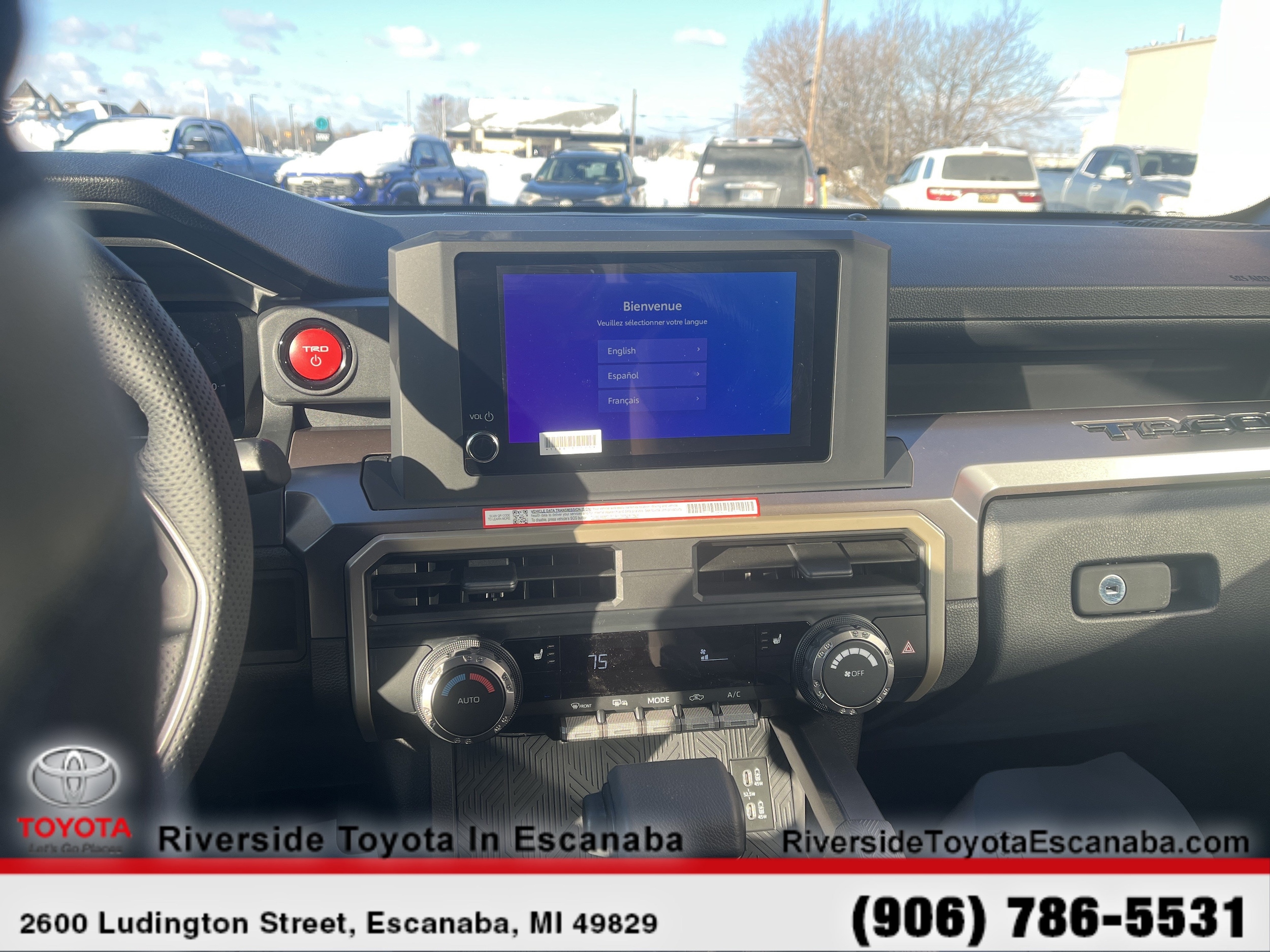 2026 Toyota Tacoma TRD Off Road - Photo 17