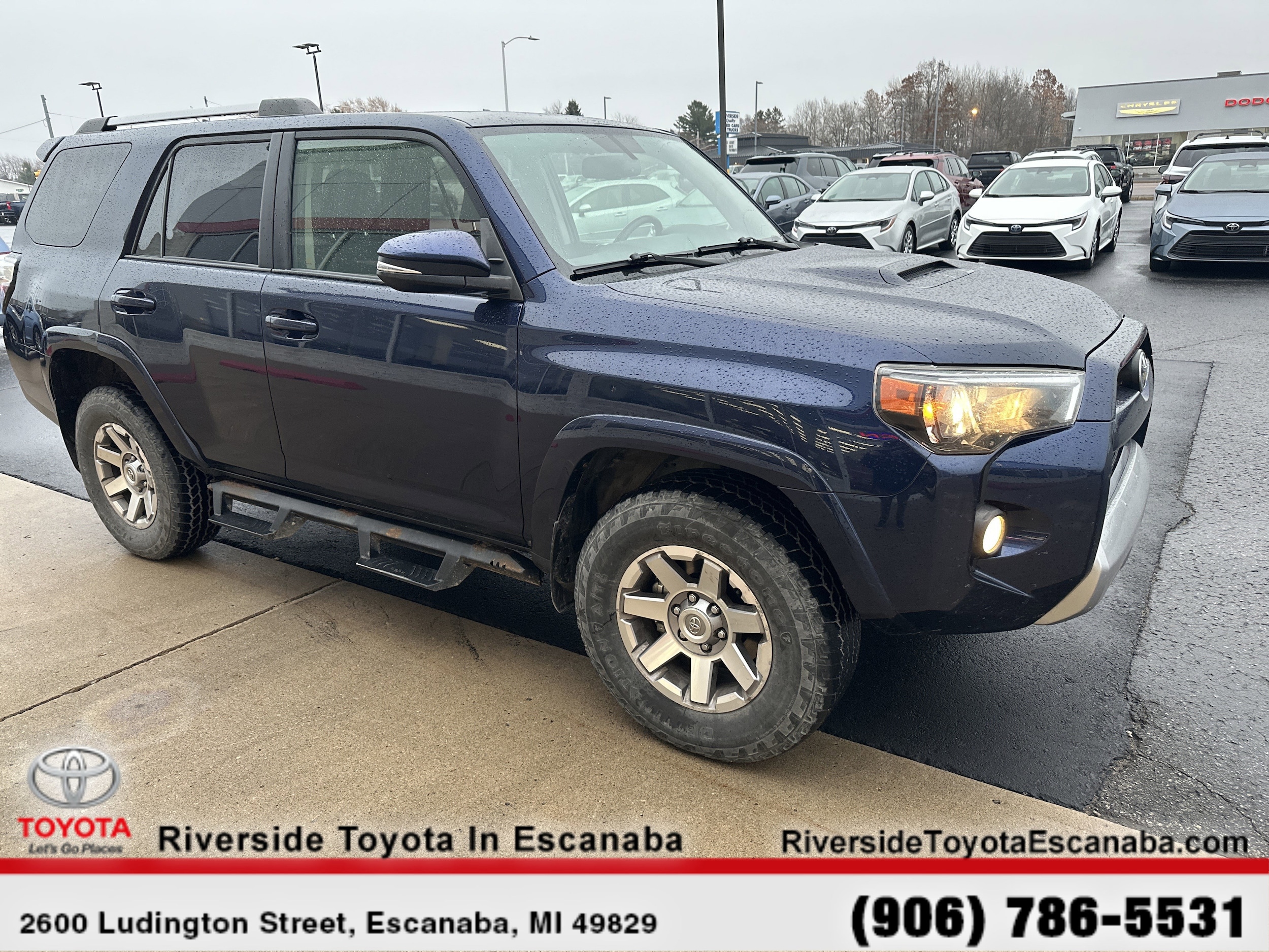 2014 Toyota 4Runner Trail