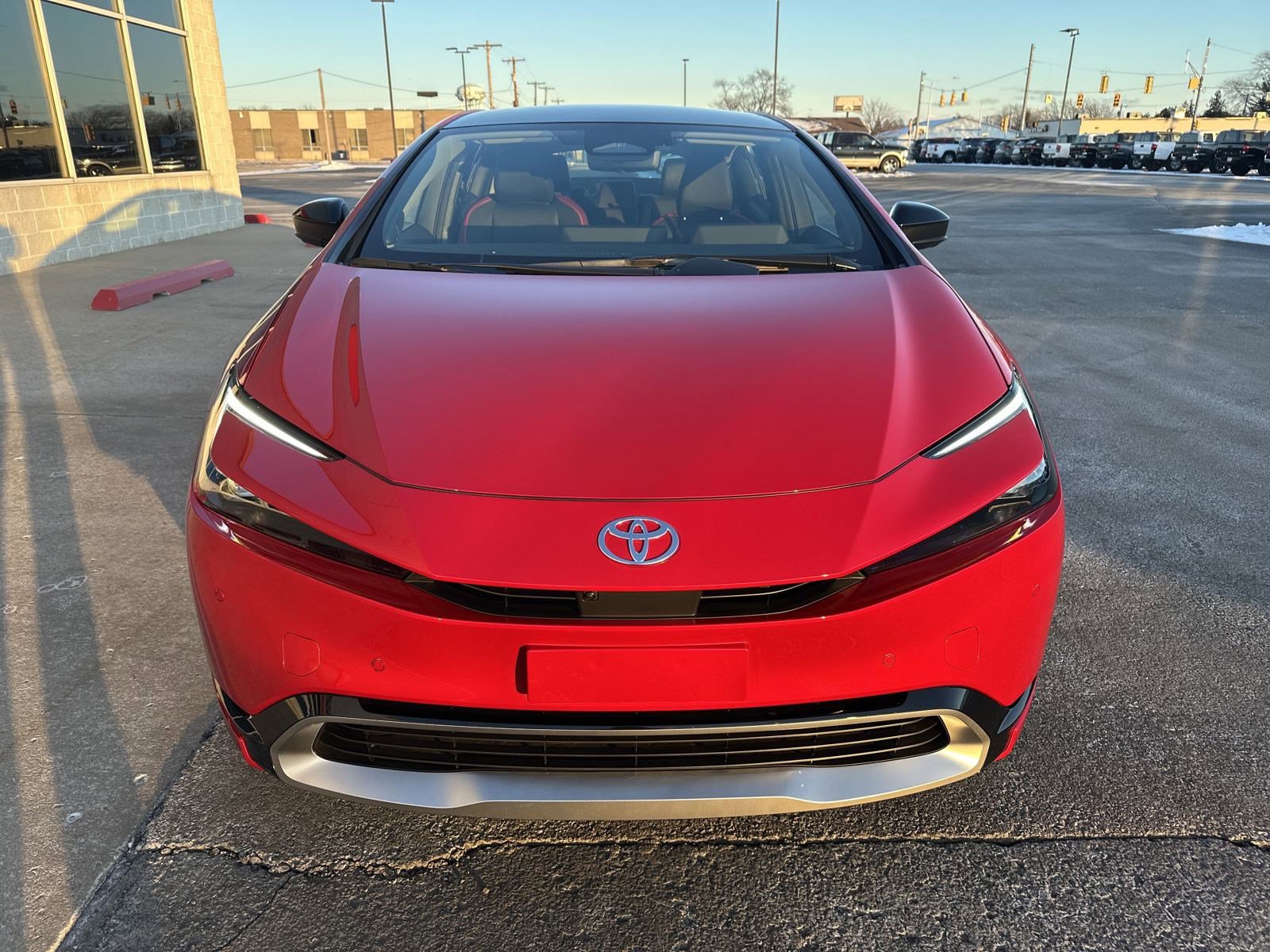 2024 Toyota Prius Prime XSE Premium photo 2