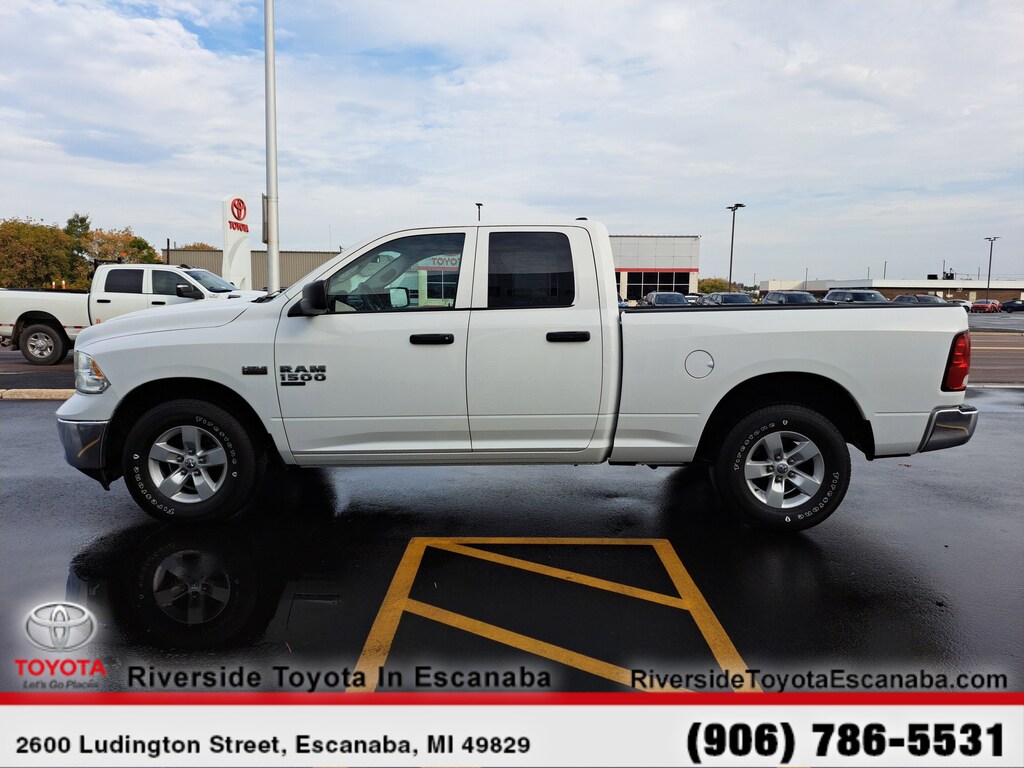 Used 2021 Ram 1500 Classic Tradesman Truck Quad Cab
