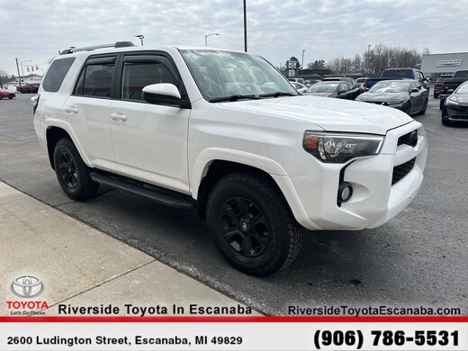 Certified Pre-Owned Toyota| Riverside Toyota in Escanaba