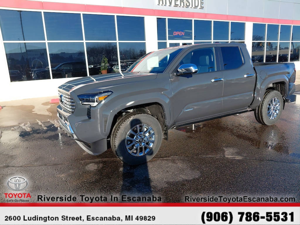 New 2026 Toyota Tacoma Limited Truck Double Cab